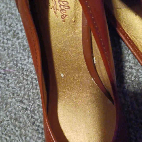 Seychelles Women's Brown Leather Pumps - Picture 4 of 6